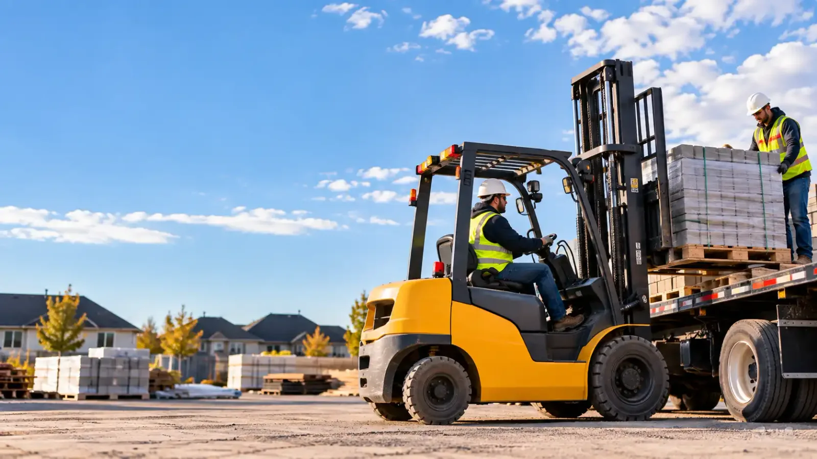 Forklift Rental in Templeton, MA